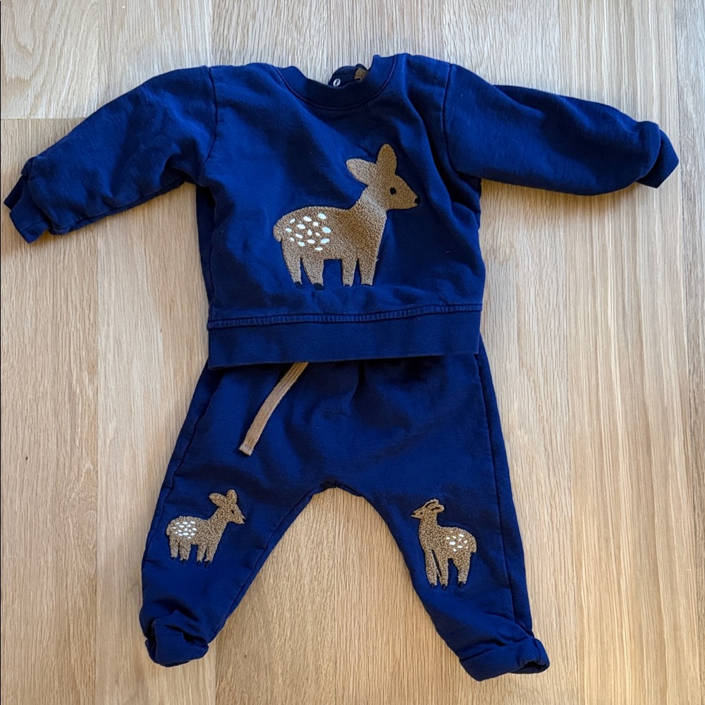 Mon coeur dear sweat shirt set